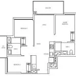Treasure at Tampines Floor Plan C1