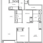 Treasure at Tampines Floor Plan C8P