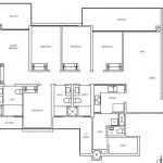 Treasure at Tampines Floor Plan E1
