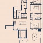 Twenty One Angullia Park Floor Plan C2