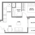 Twin Vew Floor Plan A1