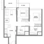 Twin Vew Floor Plan B1