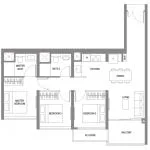 Twin Vew Floor Plan C1