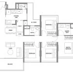 Twin Vew Floor Plan D1