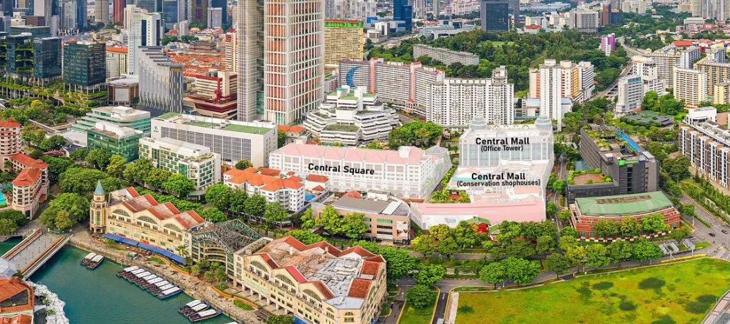 Union Square Central Mall