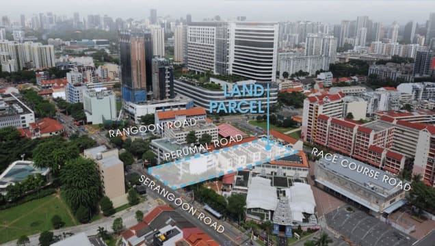 Uptown @ Farrer Tanah Site
