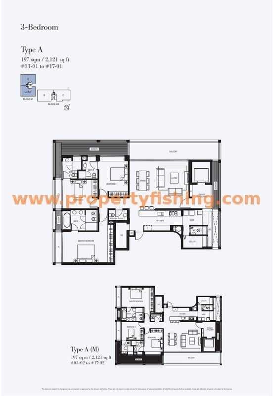 Urban Resort Floor Plan A