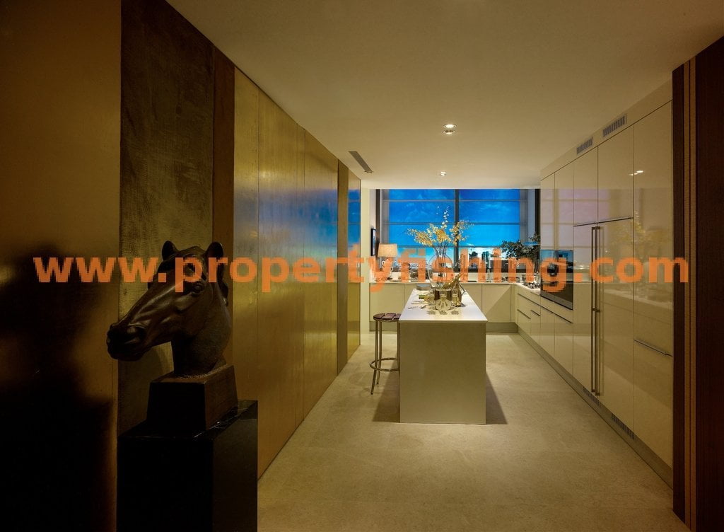 Showflat Resor Perkotaan - Dapur