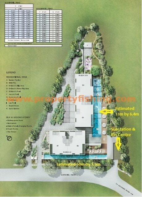 Urban Resort Site Plan