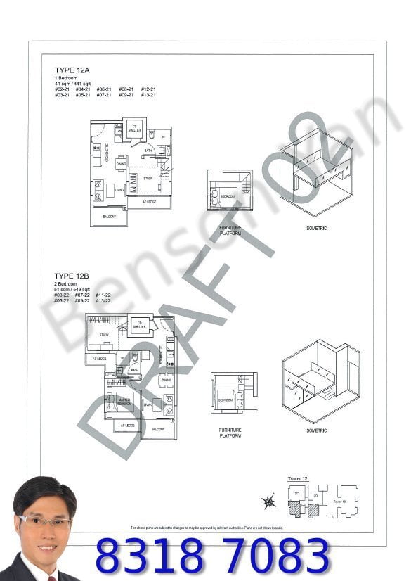 Urban Vista Floor Plan