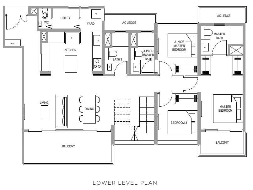 Verdale Floor Plan PHE1 l