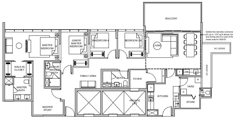 Verticus Floor Plan PH3