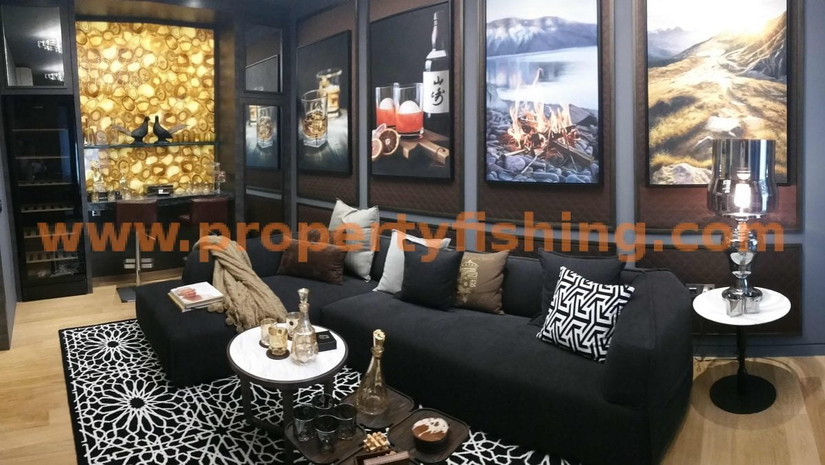 Foto VIctoria Park Showflat 108
