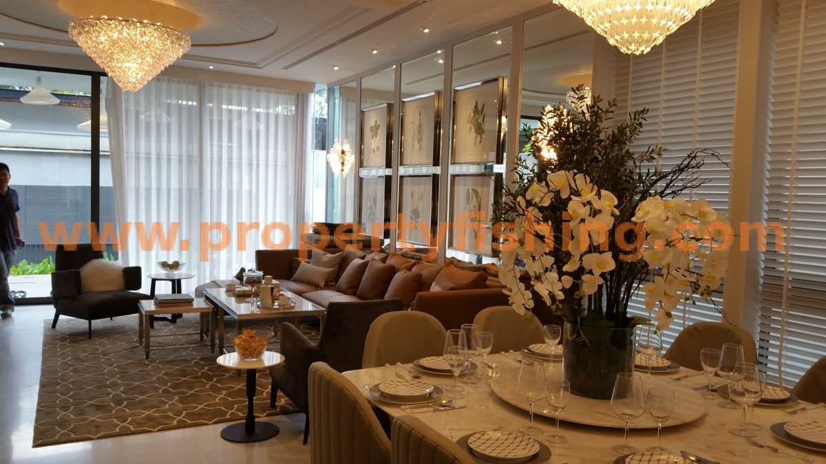 Foto Showflat Victoria Park VIllas 32
