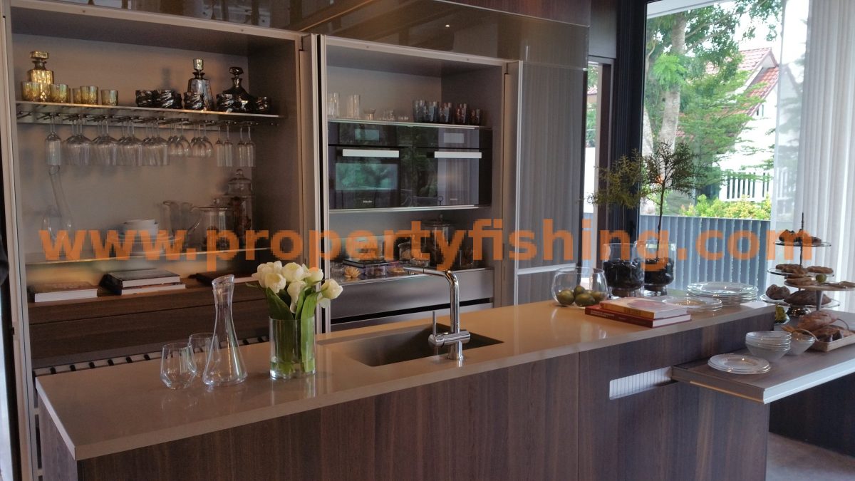 Foto Showflat Victoria Park VIllas 78
