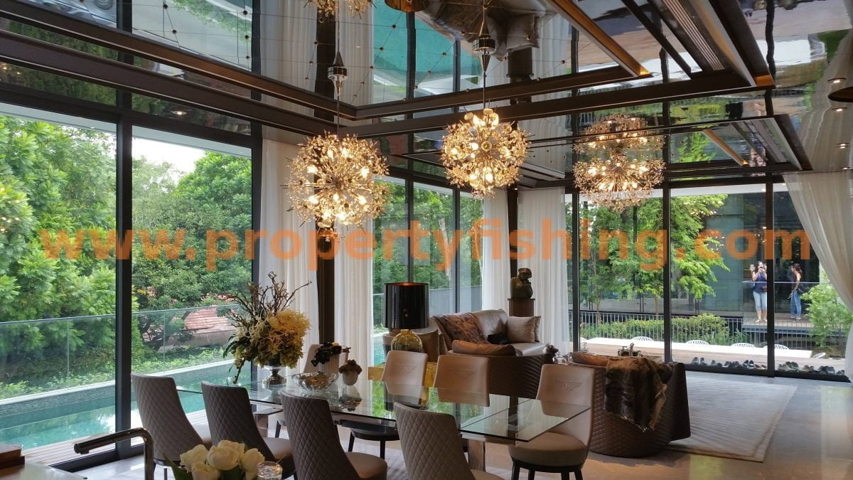 Foto Showflat VIctoria Park Villas 80