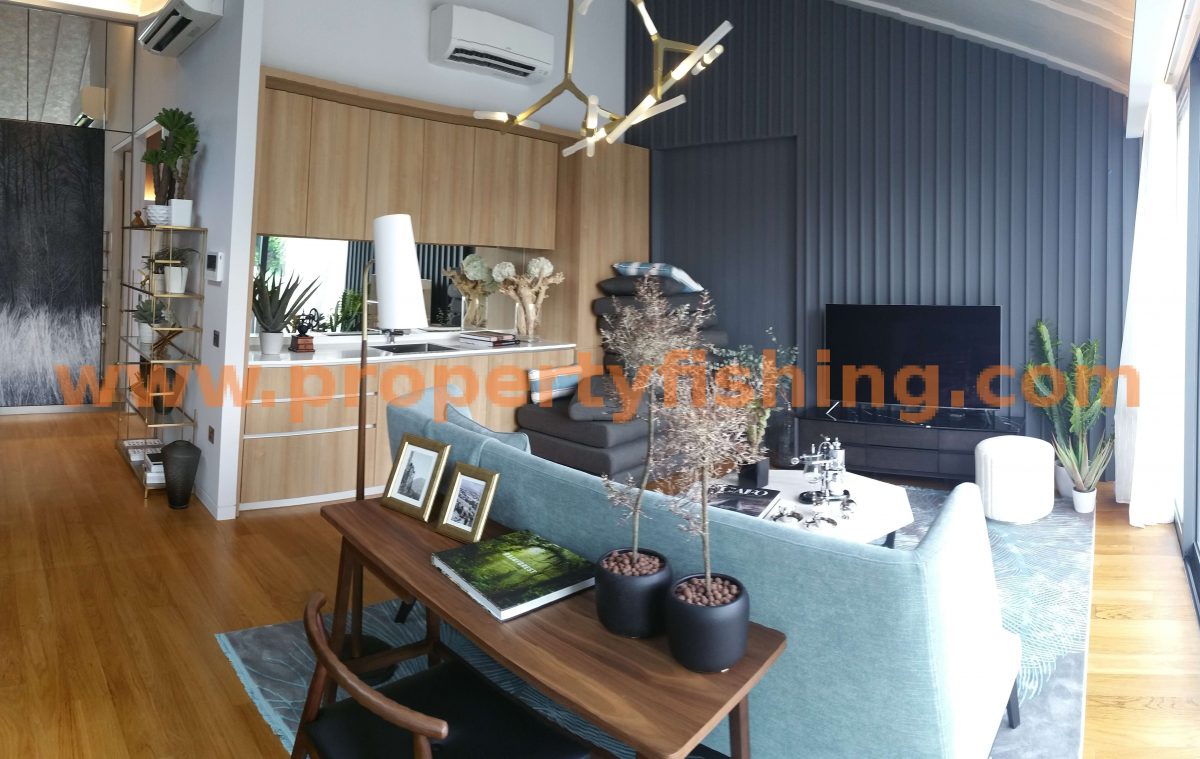 Foto VIctoria Park Showflat 89