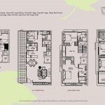 VIctory VIlle Semi D 23c - Floor Plan