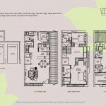 VIctory VIlle Semi D 25 - Floor Plan
