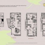 VIctory VIlle Semi D 25c - Floor Plan
