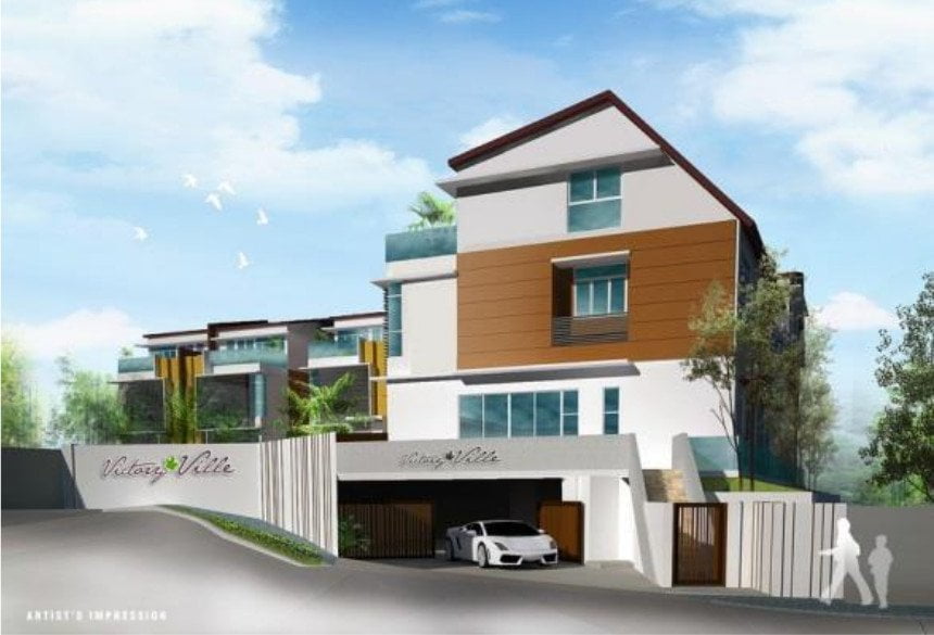 Victory VIlle Cluster Semi-D with Swimming Pool and Basement Carpark