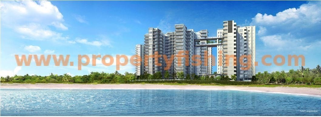 pandangan 8 condo 5 menit ke Pasir Ris Pantai