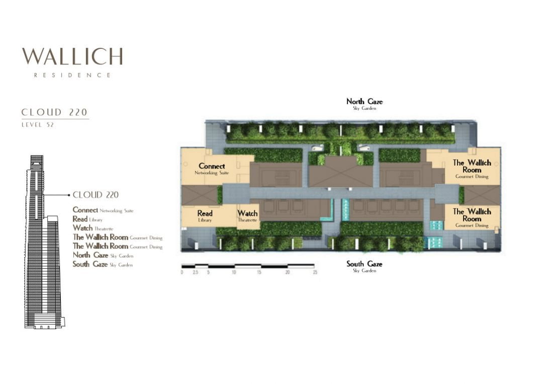 Wallich Residences Site Plan 52