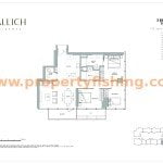 Wallich Residence Floor Plan A3