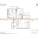 Wallich Residence Floor Plan A3-6