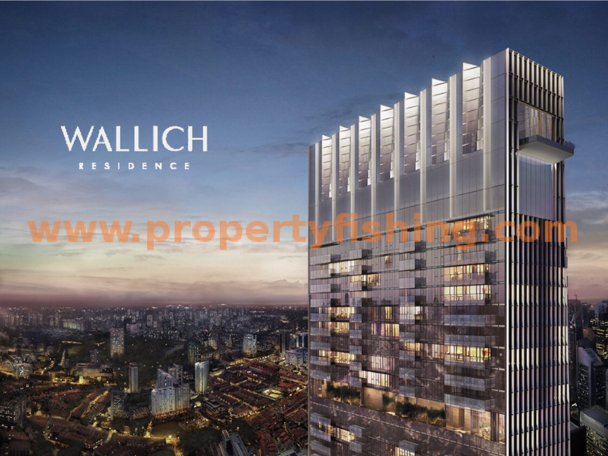 Wallich Residence at Tanjong Pagar Centre