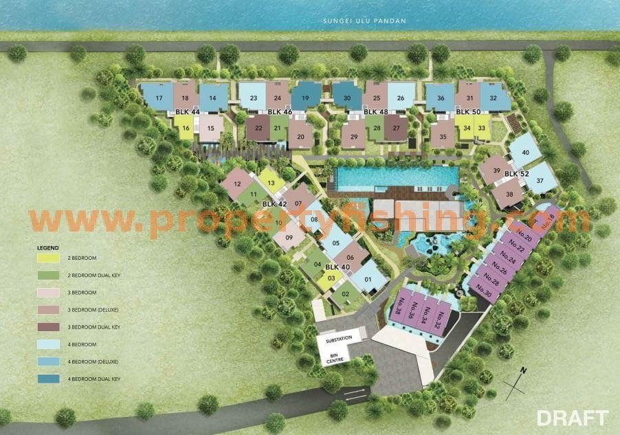 Waterfront @ Faber Site Plan