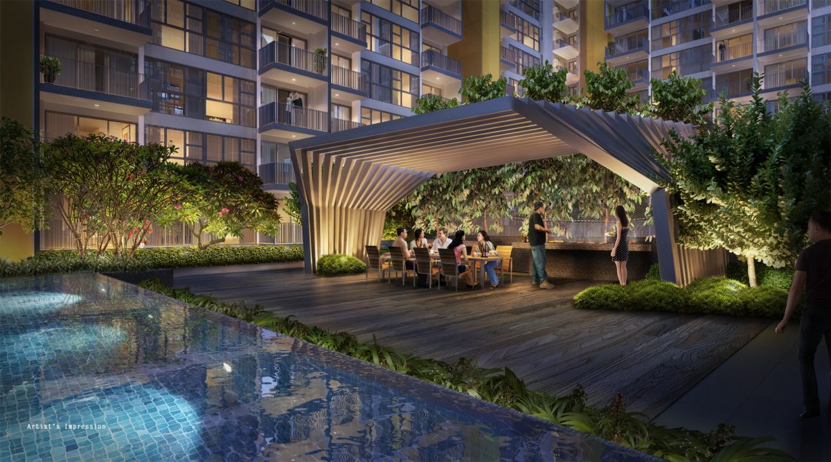 Westwood Residences BBQ