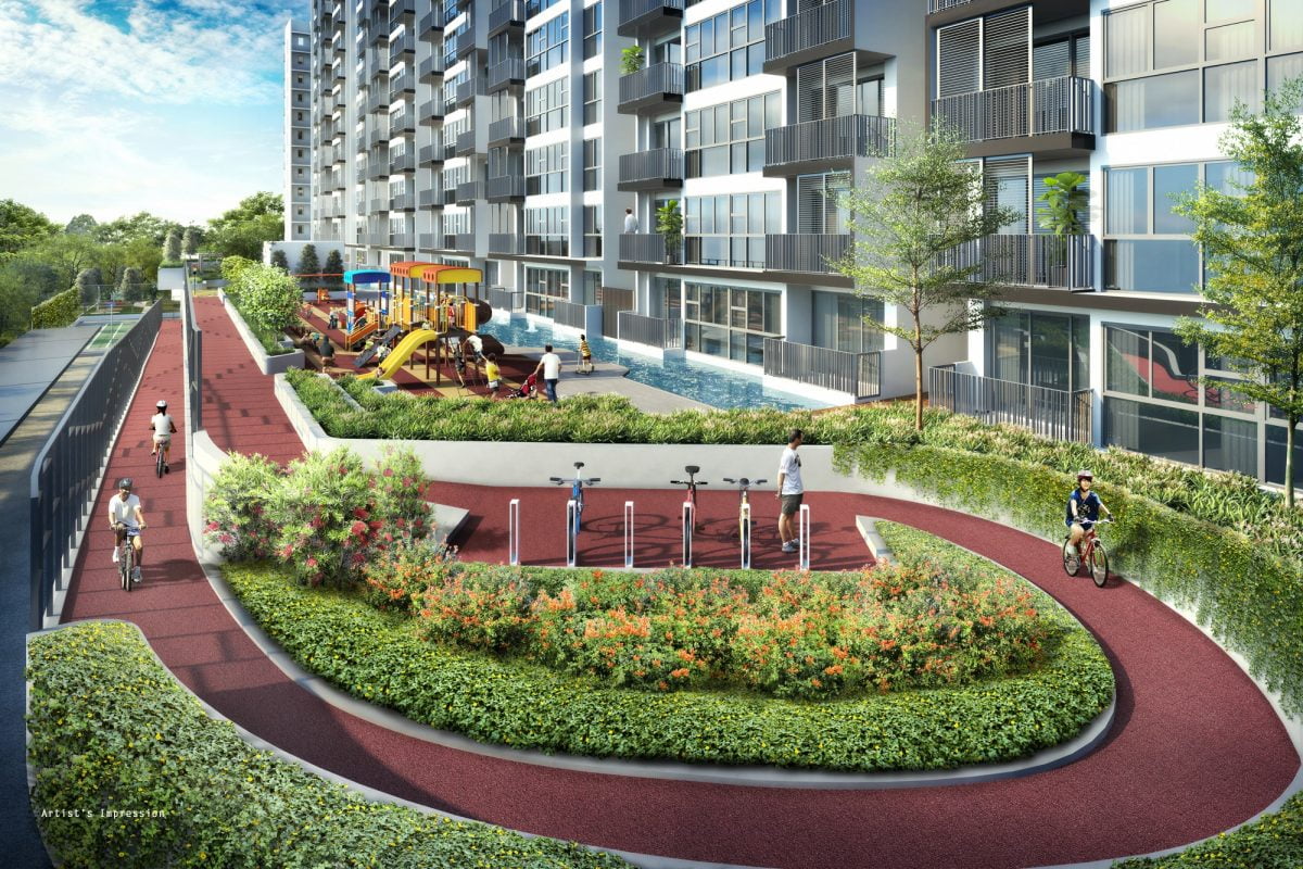 Westwood Residences Bike Trail