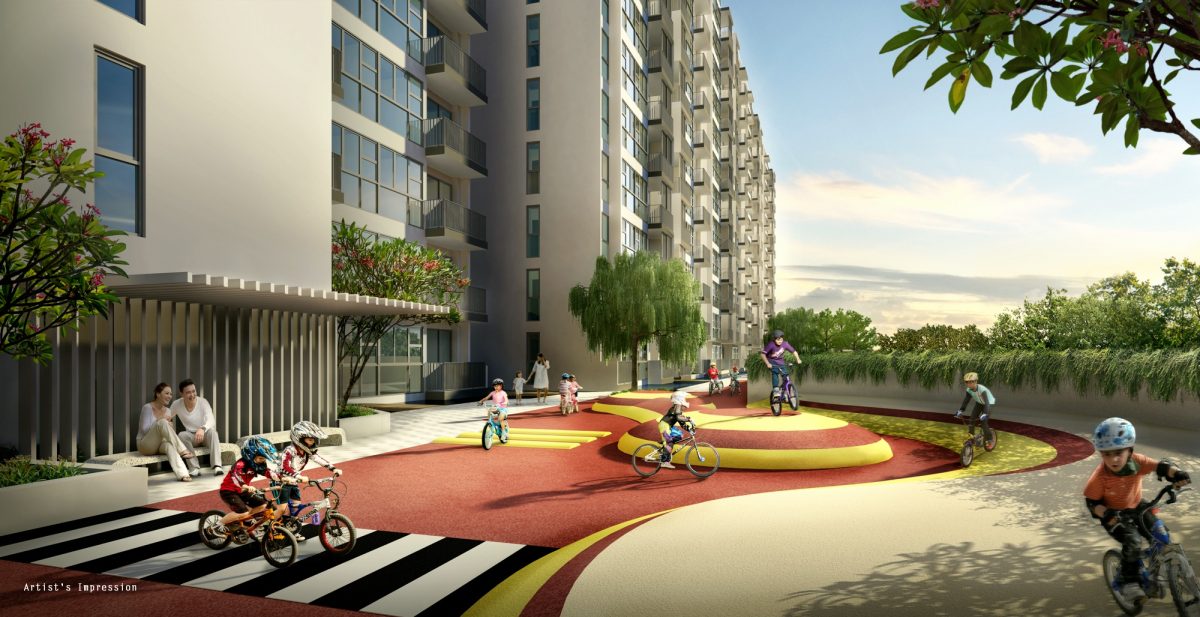 Westwood Residences BMX Adventure