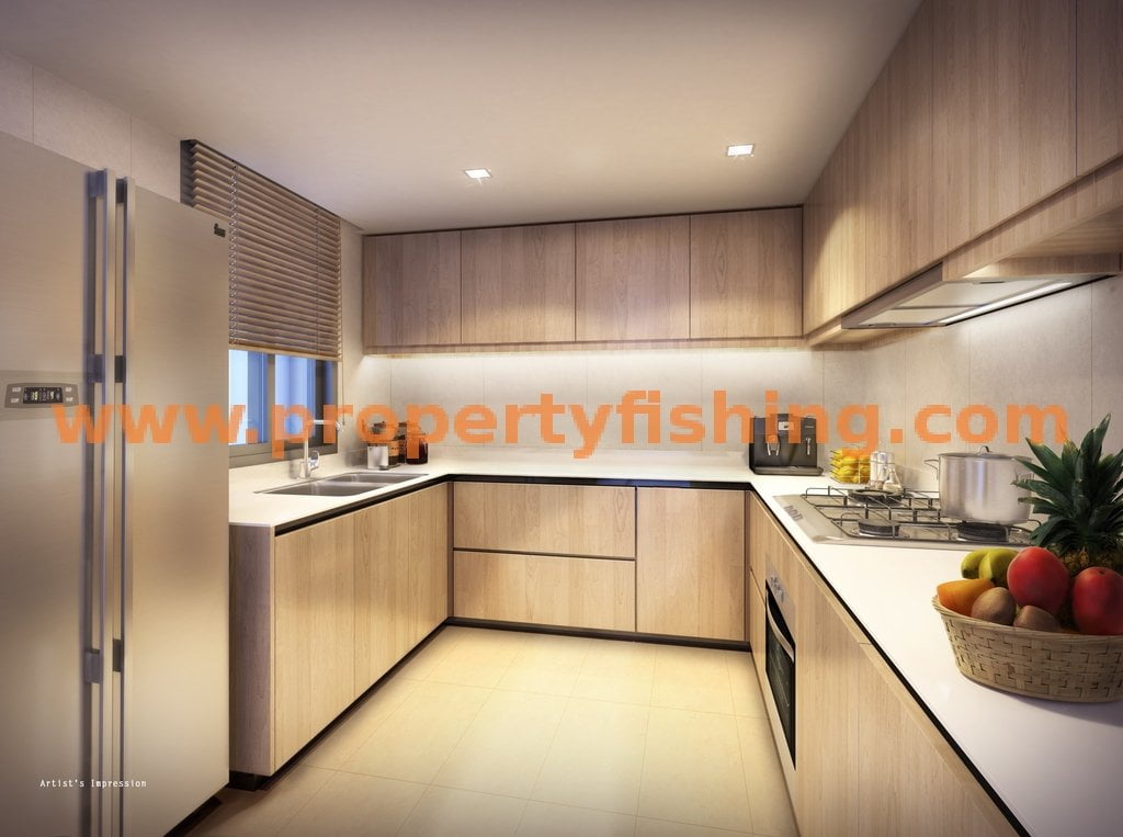 Westwood Residences Kitchen