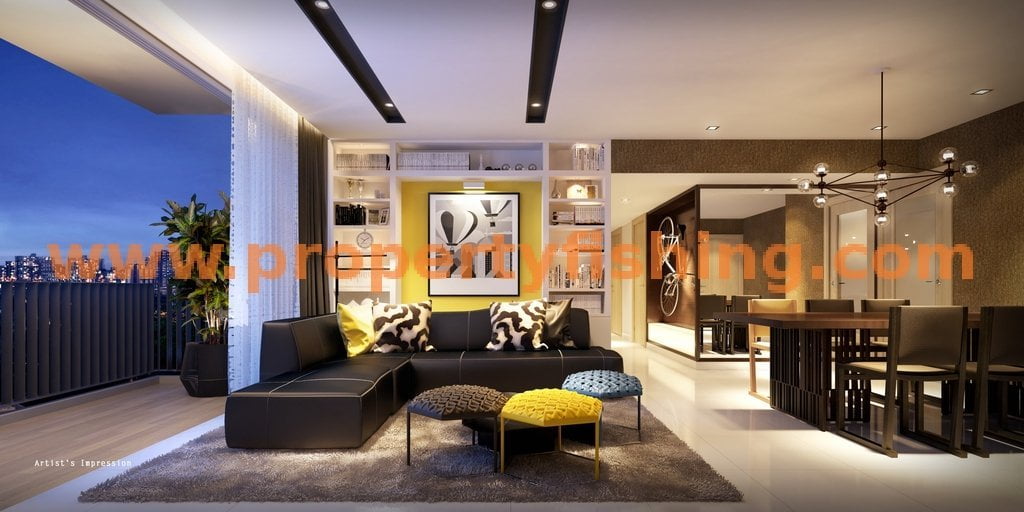 Westwood Residences Living