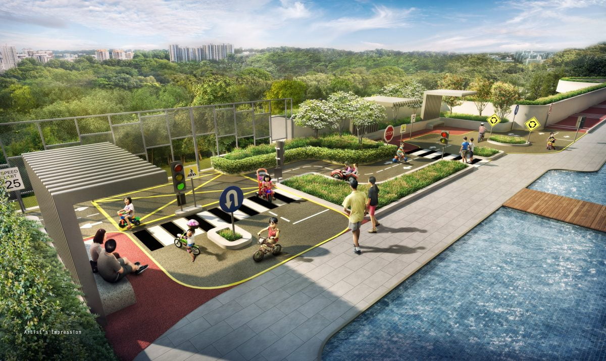Westwood Residences Traffic Garden