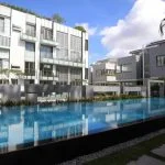 White House Residences Pool