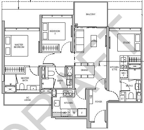 Whistler Grand Floor Plan C3dk