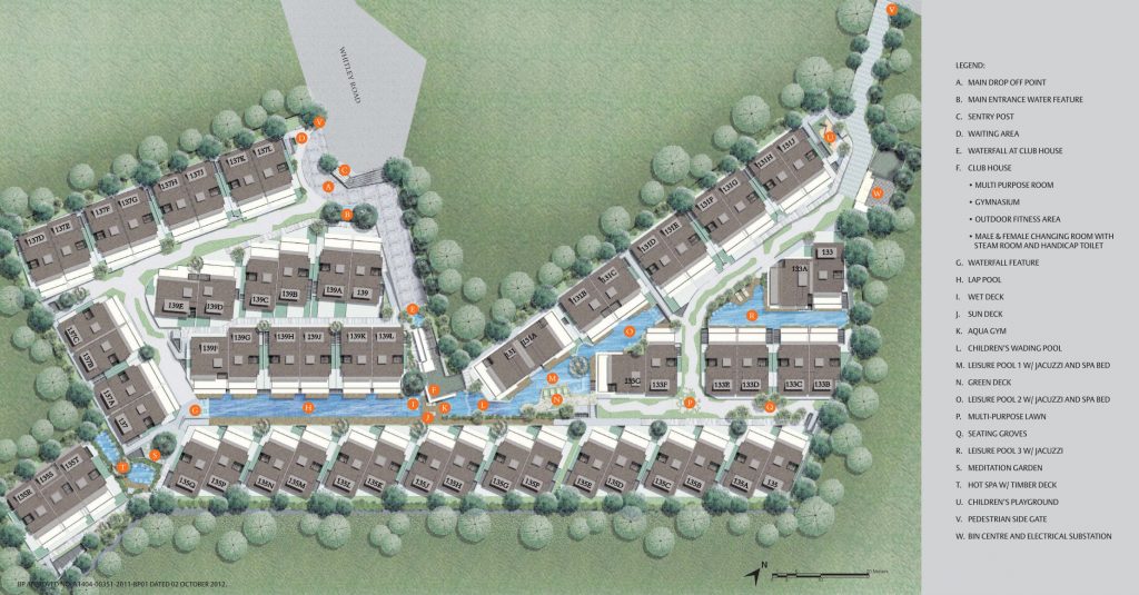 Whitley Residences Site Plan