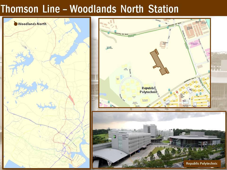 TE1 - Woodlands North Station