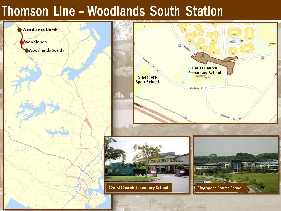 TE3 - Woodlands South Station