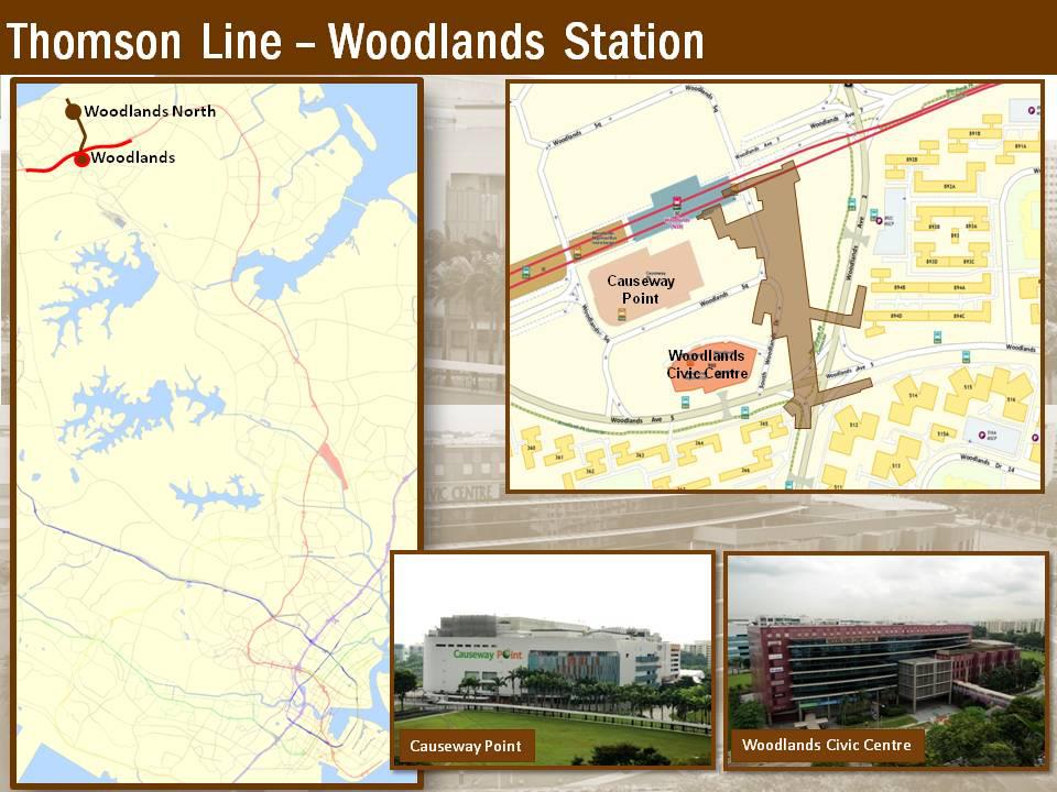 TE2 - Woodlands Station